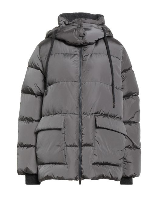 Peserico Gray Puffer
