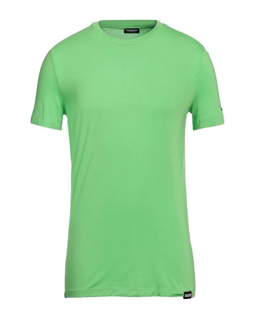 DSquared² Green Undershirt for men