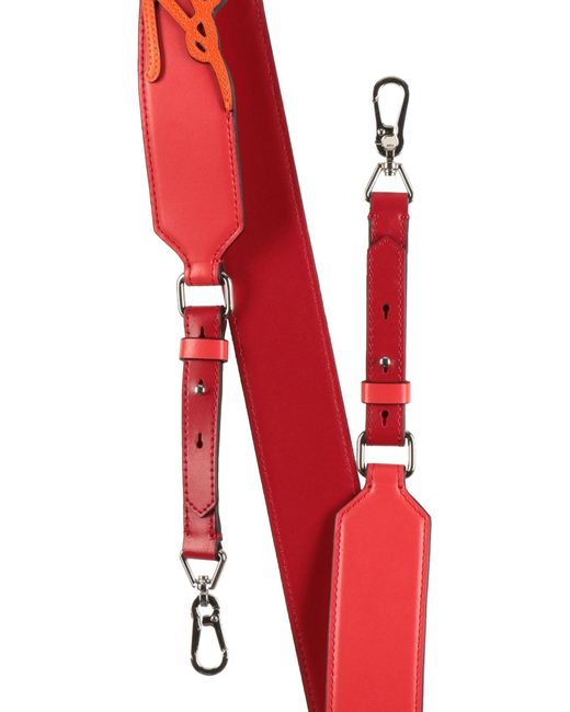 Karl Lagerfeld Red Bag Strap
