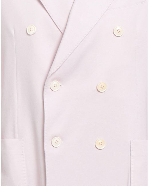Circolo 1901 Natural Blazer Cotton, Elastane for men