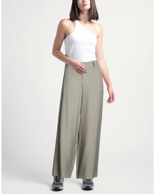 RUE DU BAC Gray Trouser
