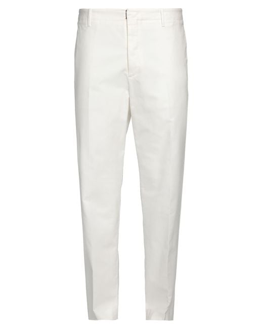 hindustrie White Trouser for men