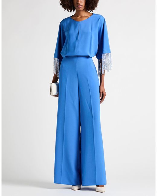 Camilla Blue Azure Jumpsuit Polyester