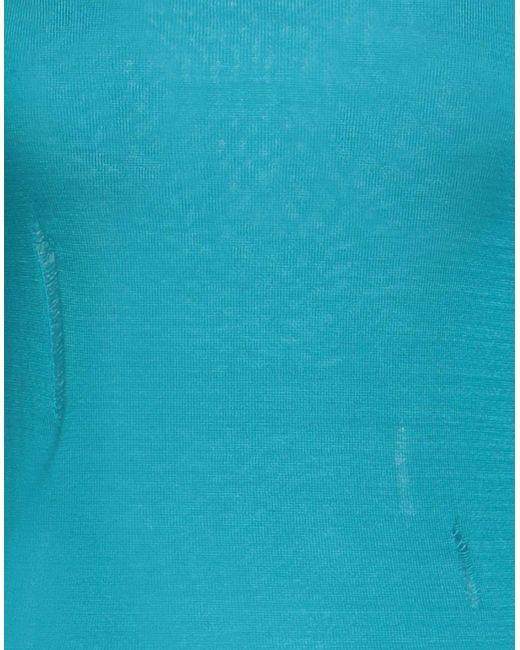 ANDERSSON BELL Blue Turtleneck