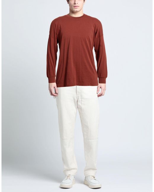 DIESEL Red T-shirt for men