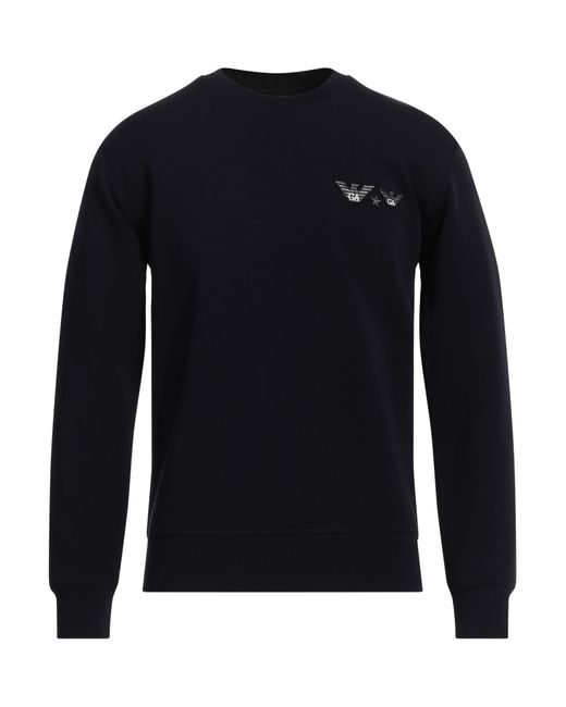 Emporio Armani Blue Sweatshirt for men