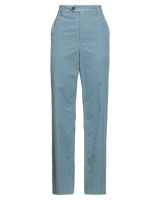 Paul & Joe Blue Pants Cotton