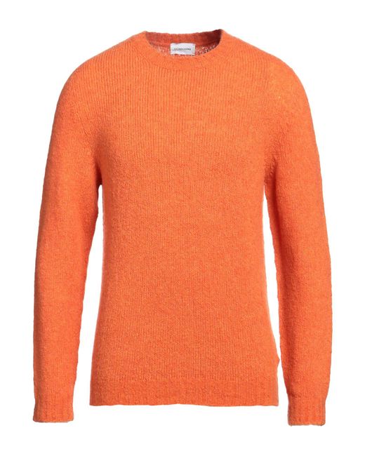 Pullover Scaglione de hombre de color Orange