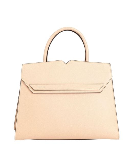 Valextra Natural Handbag