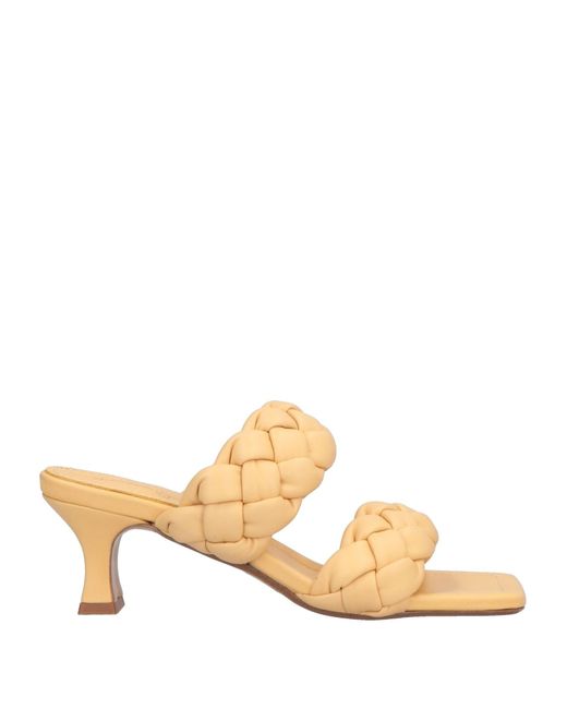 Bianca Di Natural Sandals