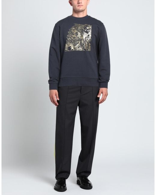 Sudadera Roberto Cavalli de hombre de color Blue