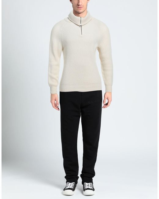 Ballantyne Rollkragenpullover in White für Herren