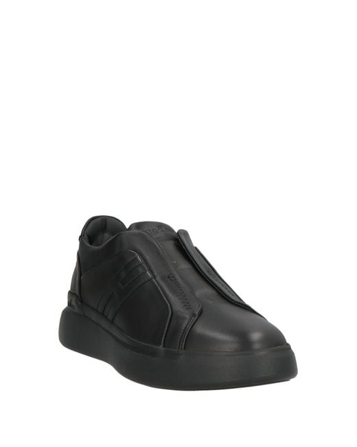 Hogan Black Trainers for men