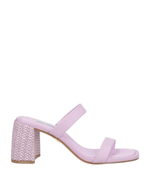 Steve Madden Pink Sandals