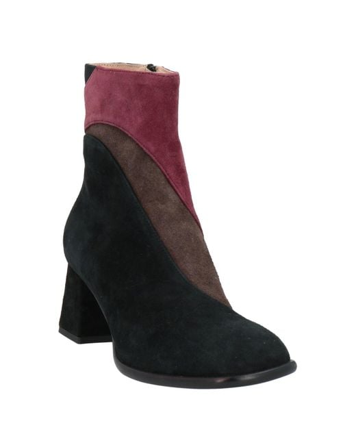 Maliparmi Black Ankle Boots