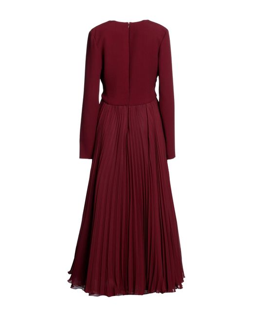 Giambattista Valli Red Long Dress