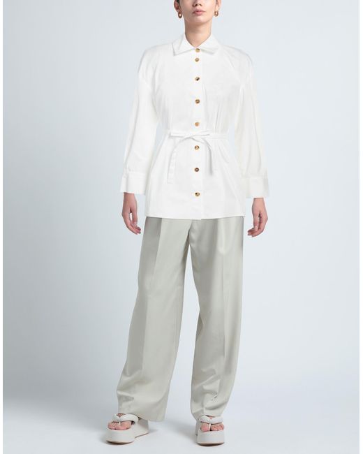 Liviana Conti White Shirt