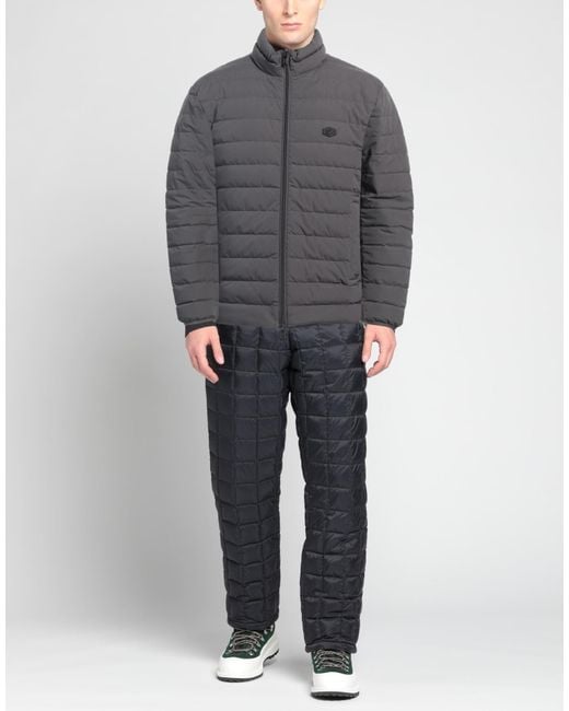 Emporio Armani Gray Puffer for men