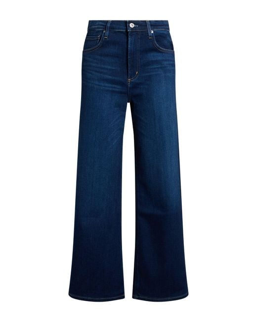 Citizens of Humanity Blue Jeans Recycled Cotton, Lyocell, Elastomultiester, Elastane