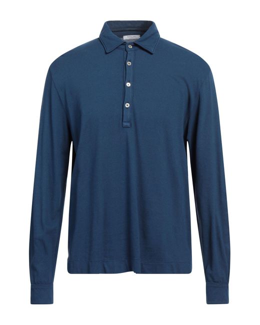 Boglioli Blue Polo Shirt for men