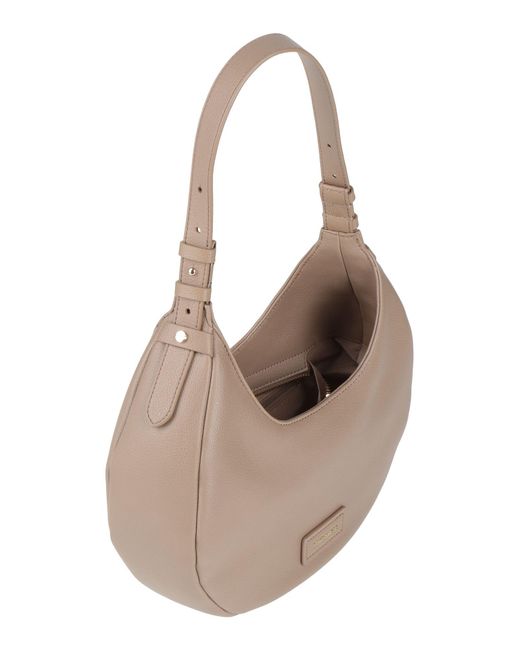 Borbonese Natural Shoulder Bag