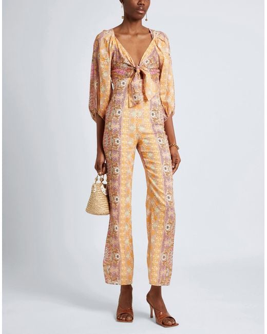 Sandro White Jumpsuit
