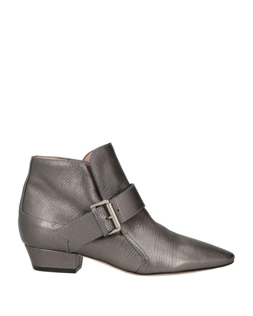Rodo Gray Ankle Boots