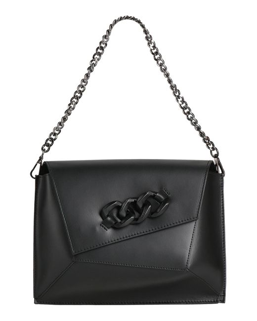 John Richmond Black Handbag Leather