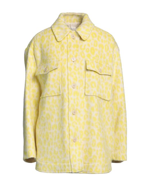 Isabel Marant Yellow Coat
