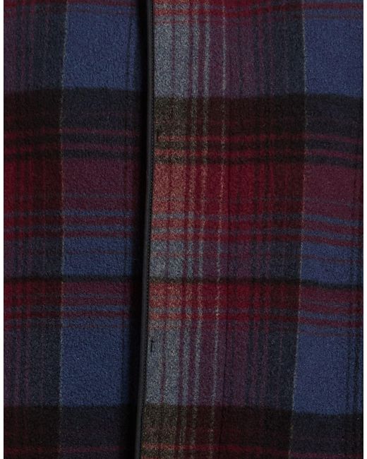 Lanvin Blue Coat Virgin Wool, Polyester for men