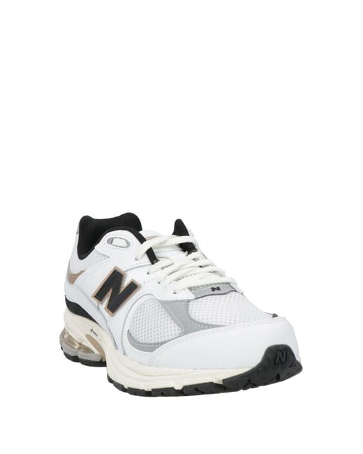 New Balance White Sneakers for men