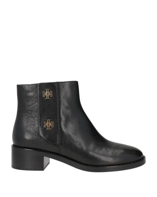 Tory Burch Black Stiefelette