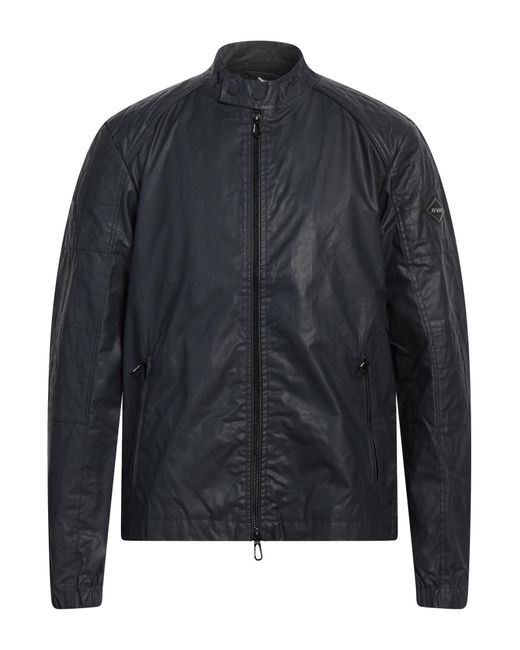 Replay Blue Jacket for men