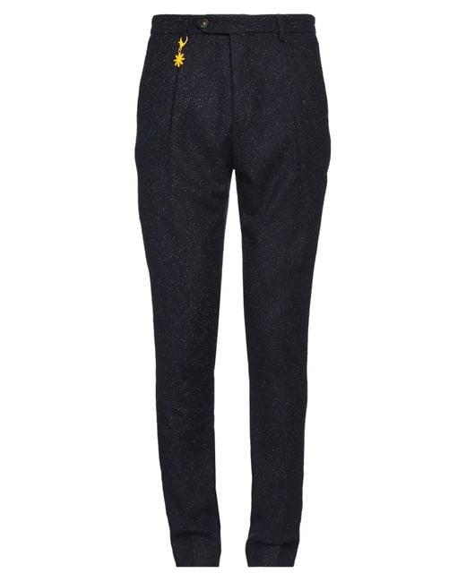 Manuel Ritz Blue Trouser for men