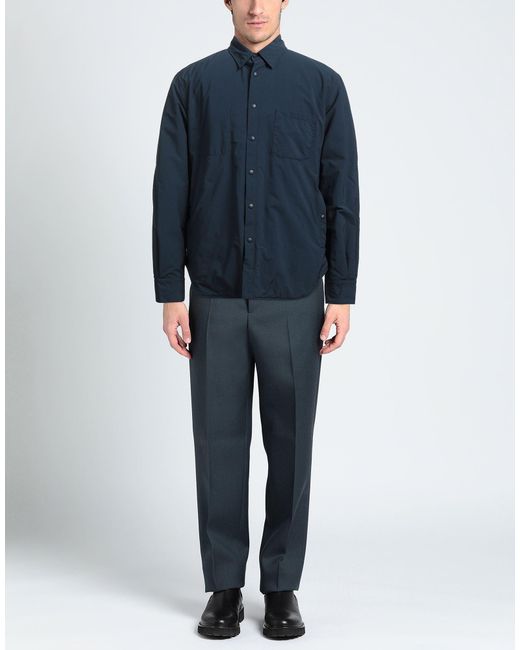 Aspesi Blue Shirt for men