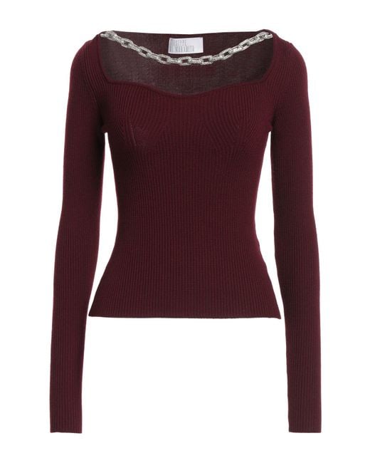 Pullover GIUSEPPE DI MORABITO en coloris Red