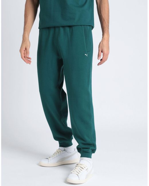 PUMA Green Trouser for men