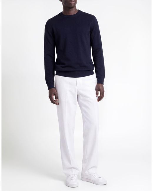 Pullover Moorer pour homme en coloris Blue