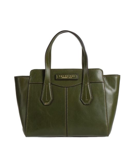 The Bridge Green Handbag Leather