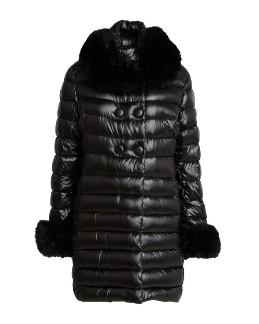 No Secrets Black Puffer