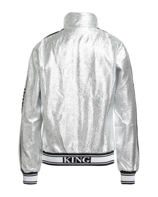 Dolce & Gabbana Gray Jacket Cotton, Polyester, Silk, Elastane for men