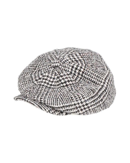 Ermanno Scervino Gray Hat