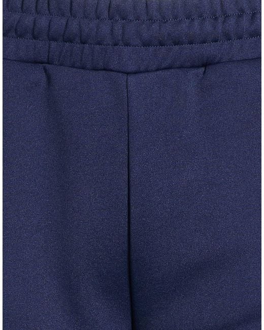 MSGM Blue Midnight Pants Polyester, Cotton for men
