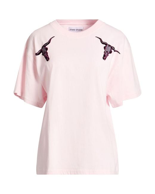 Stand Studio Pink T-Shirts