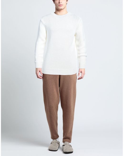 FILIPPO DE LAURENTIIS White Sweater for men