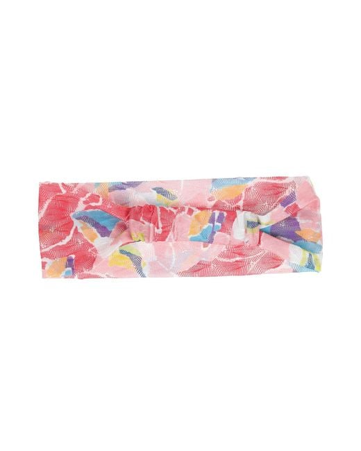 Missoni Pink Hair Accessory
