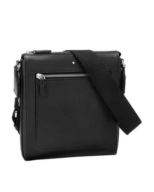 Montblanc Black Cross-body Bag for men