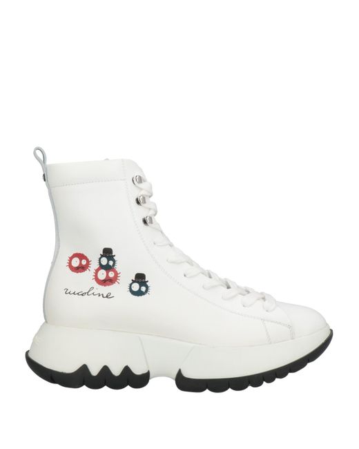 Rucoline White Stiefelette