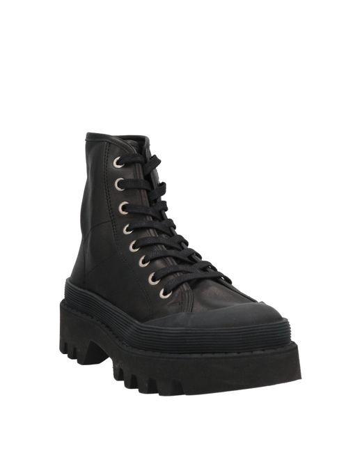 Proenza Schouler Black Ankle Boots