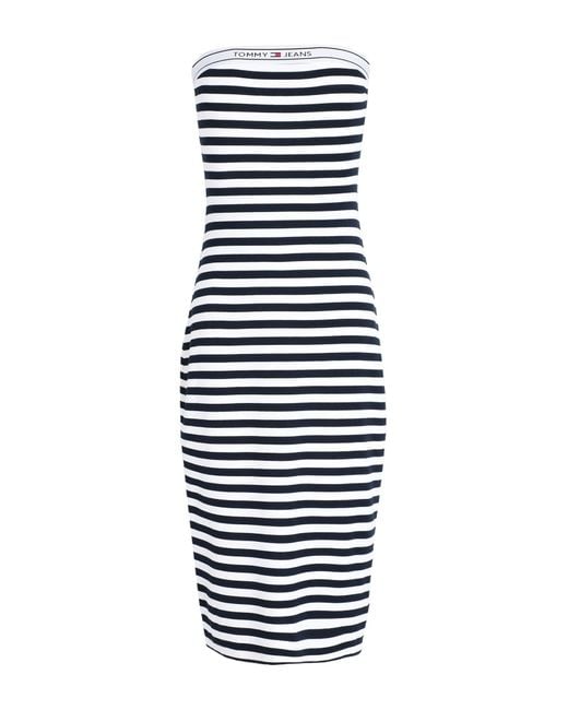 Tommy Hilfiger Blue Midi Dress